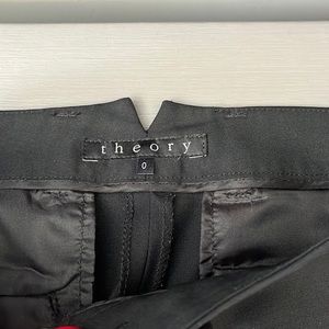 Size 0 Theory Dress Pants